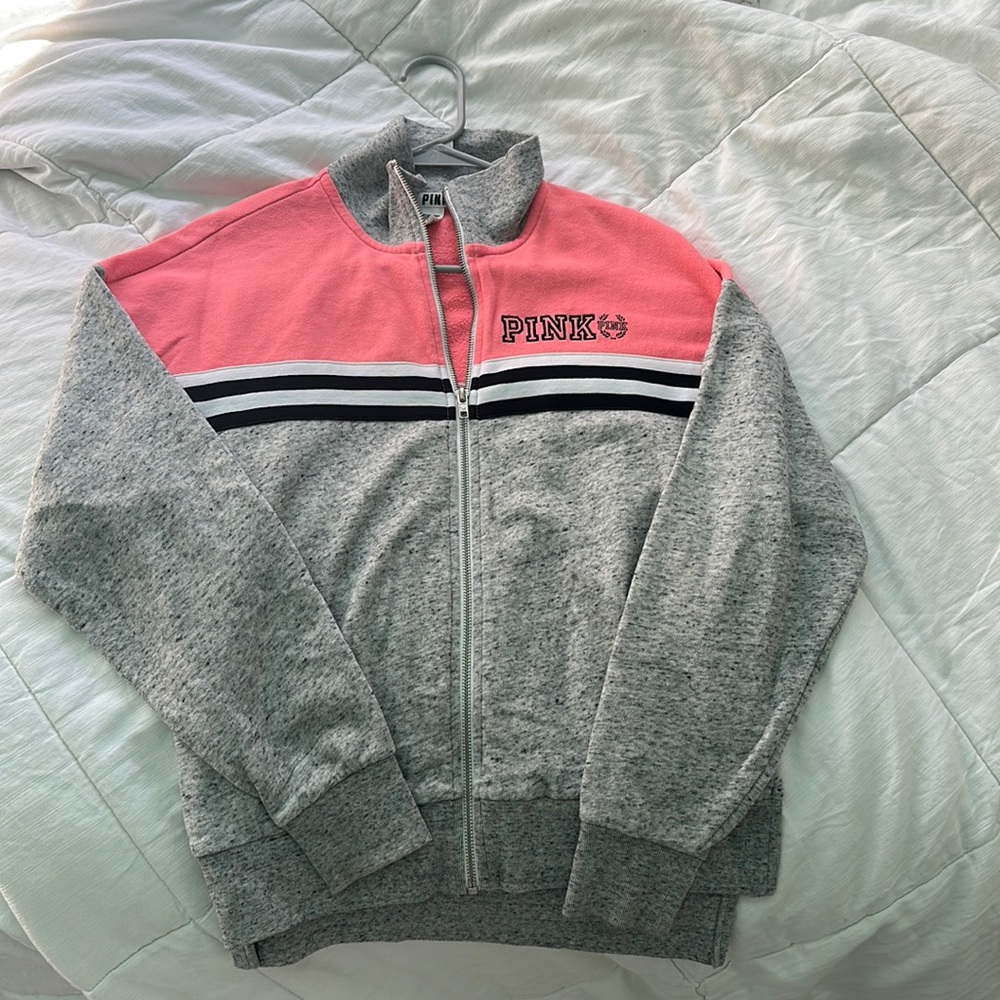 Pink Zip-Up